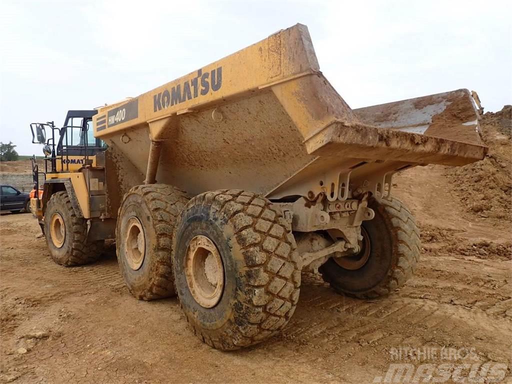 Komatsu HM400-3 Articulated Dump Trucks (ADTs)