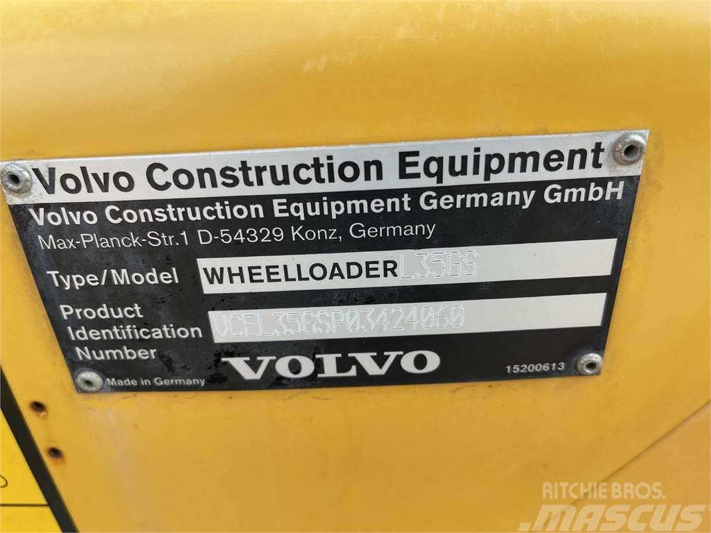 Volvo L35G Wheel loaders