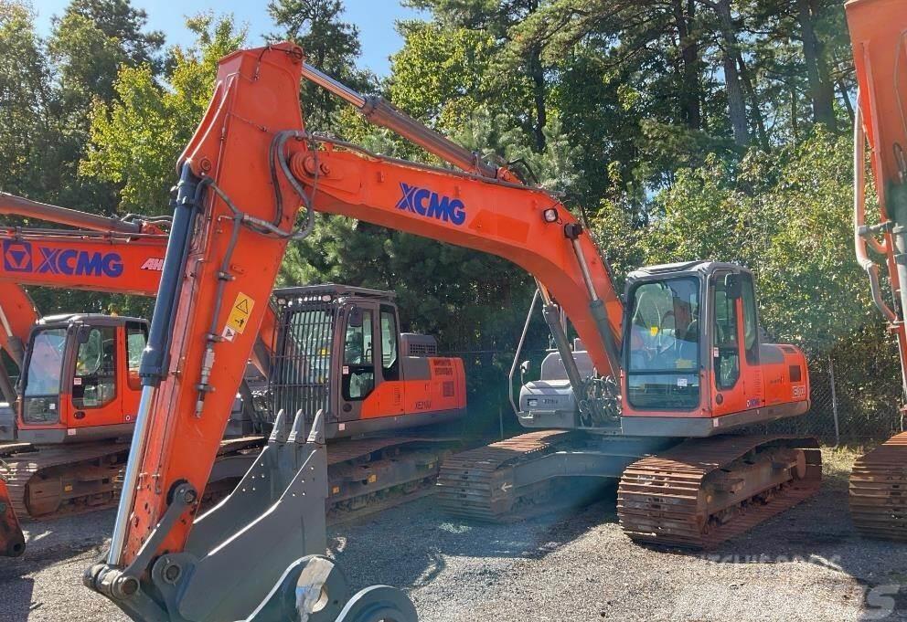 XCMG XE210CU Crawler excavators