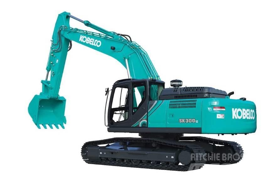 Kobelco SK 300 LC Crawler excavators