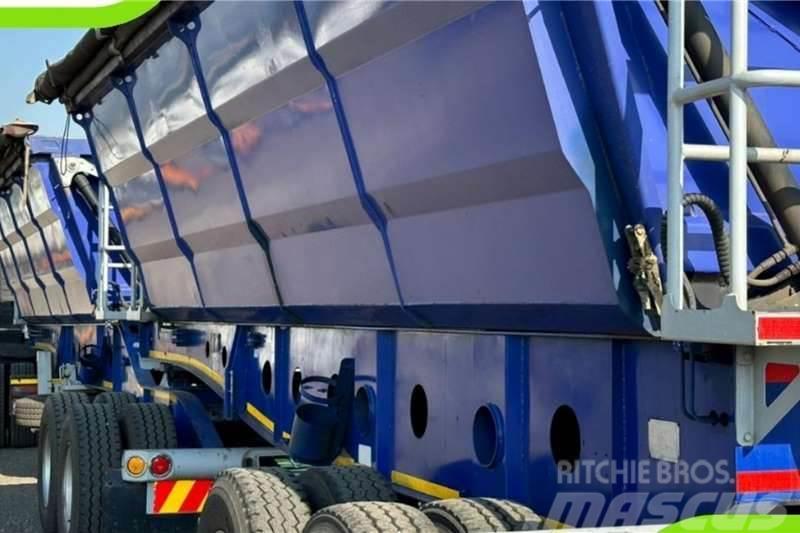 Afrit 2017 Afrit 45m3 Side Tipper Other trailers