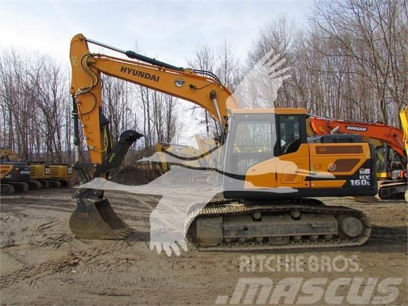 Hyundai HX160L Crawler excavators