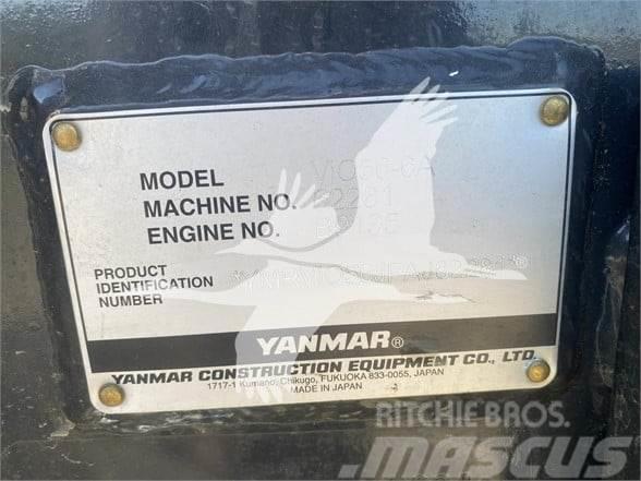 Yanmar VIO50-6A Mini excavators < 7t (Mini diggers)