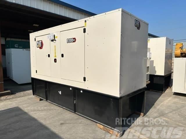 CAT D300 GC Diesel Generators