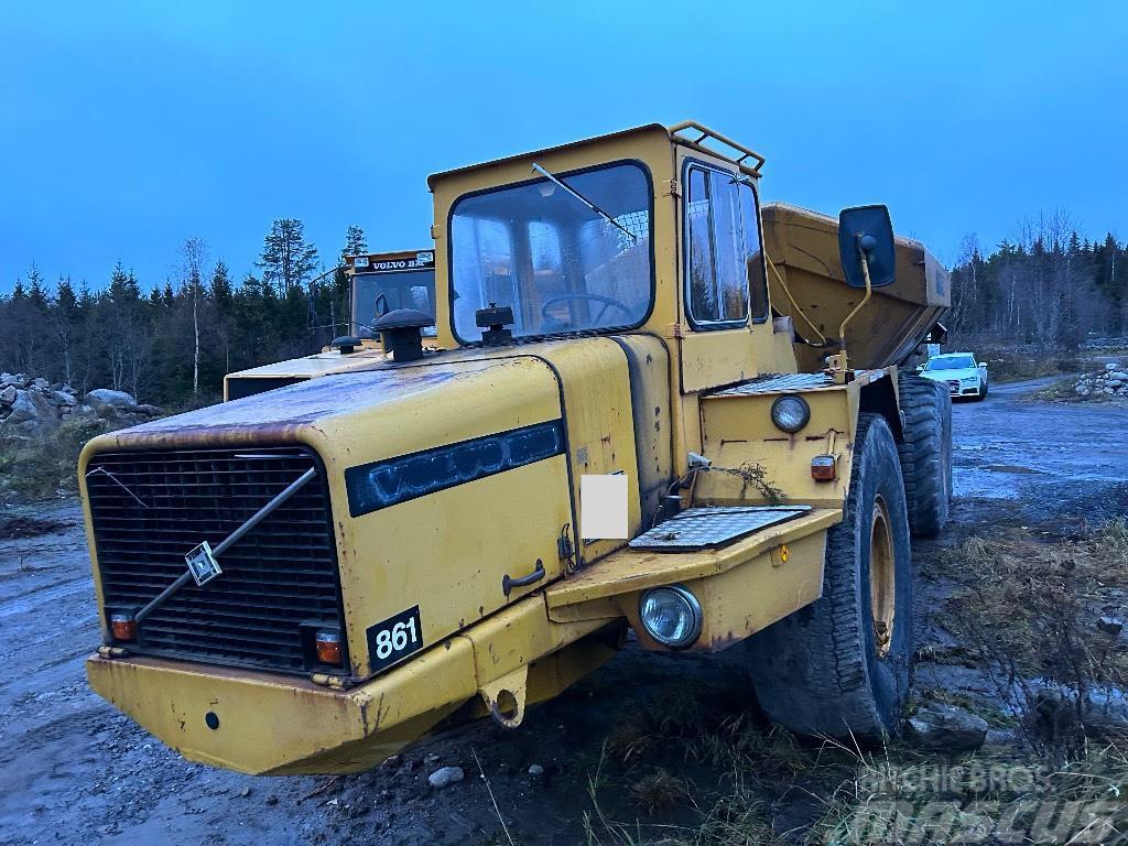 Volvo BM 861 Articulated Dump Trucks (ADTs)