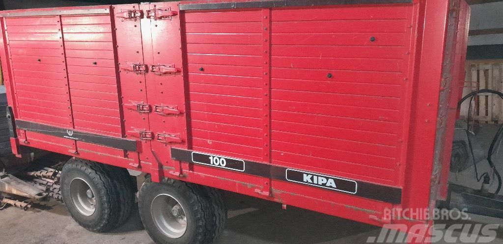 Kipa 100 Tipper trailers