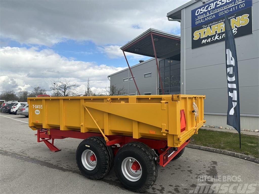 Möre T 041/S Tipper trailers