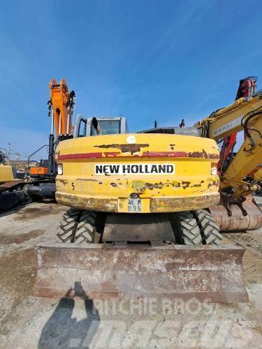New Holland MH4.6 Wheeled excavators