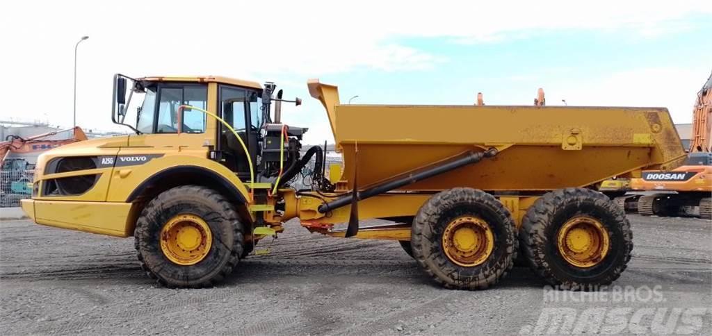 Volvo A25G Site dumpers