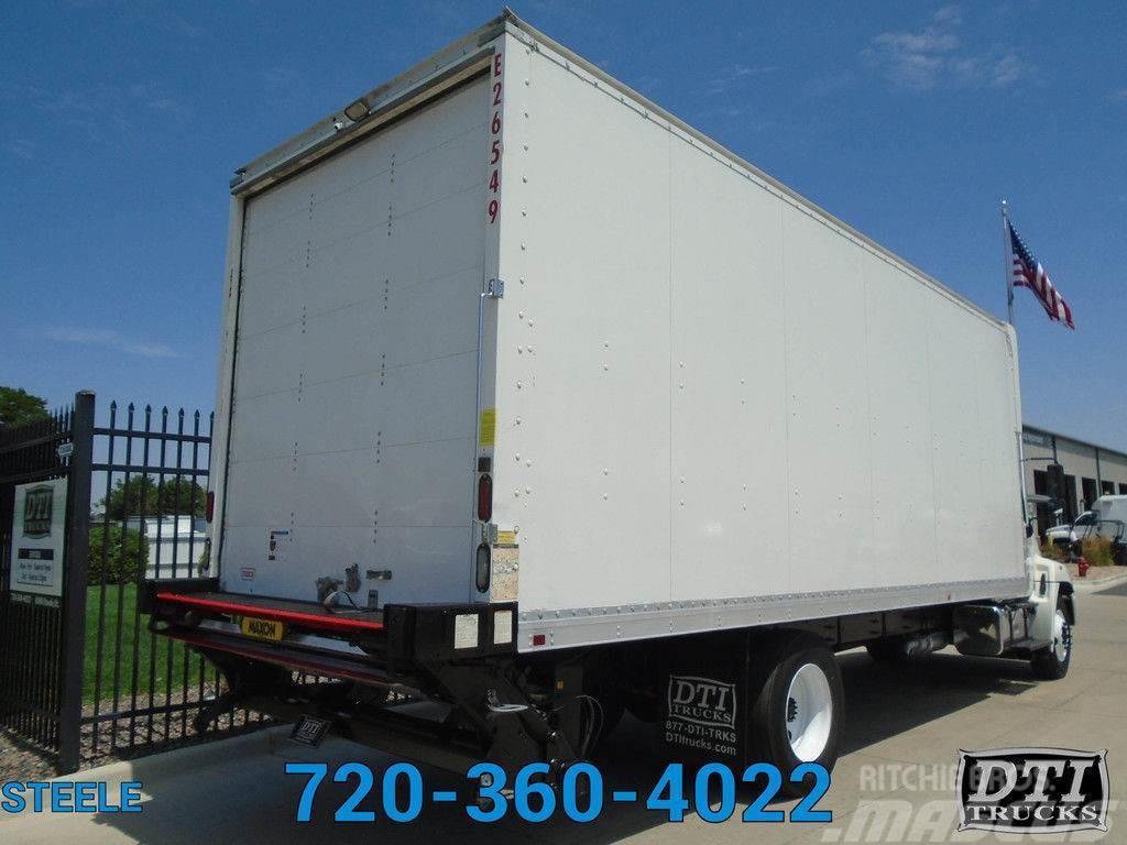 Hino 238 238 24' Box Truck With Lift Gate Box body trucks