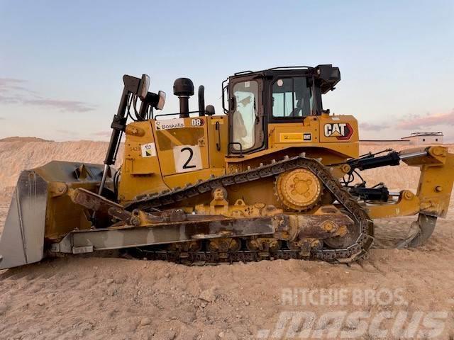 CAT D 8 (Saudi-Arabia) Crawler dozers
