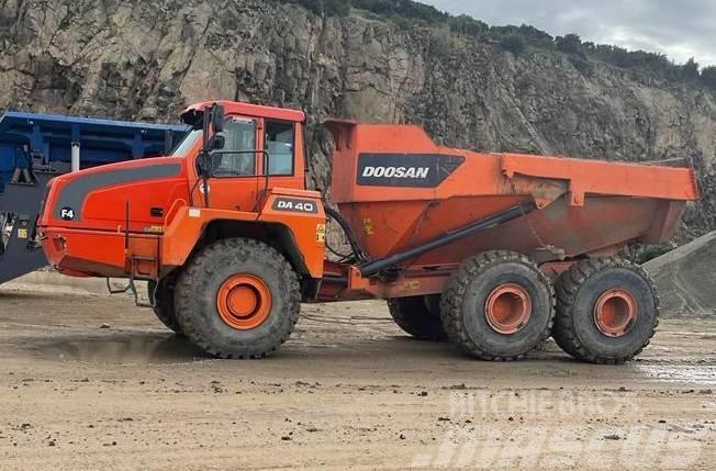 Doosan DA40 Articulated Dump Trucks (ADTs)
