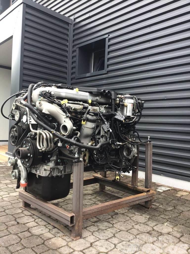 MAN D0836 290 hp Engines
