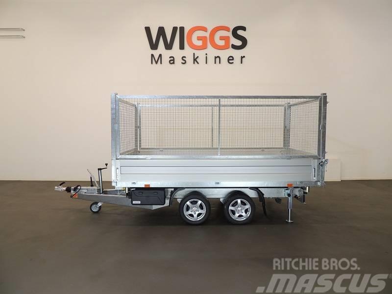  Wiggs Tippvagn Tipper trailers
