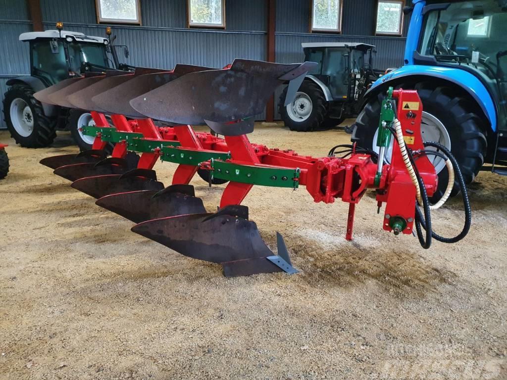 Unia Ibis Vario 5 Reversible ploughs