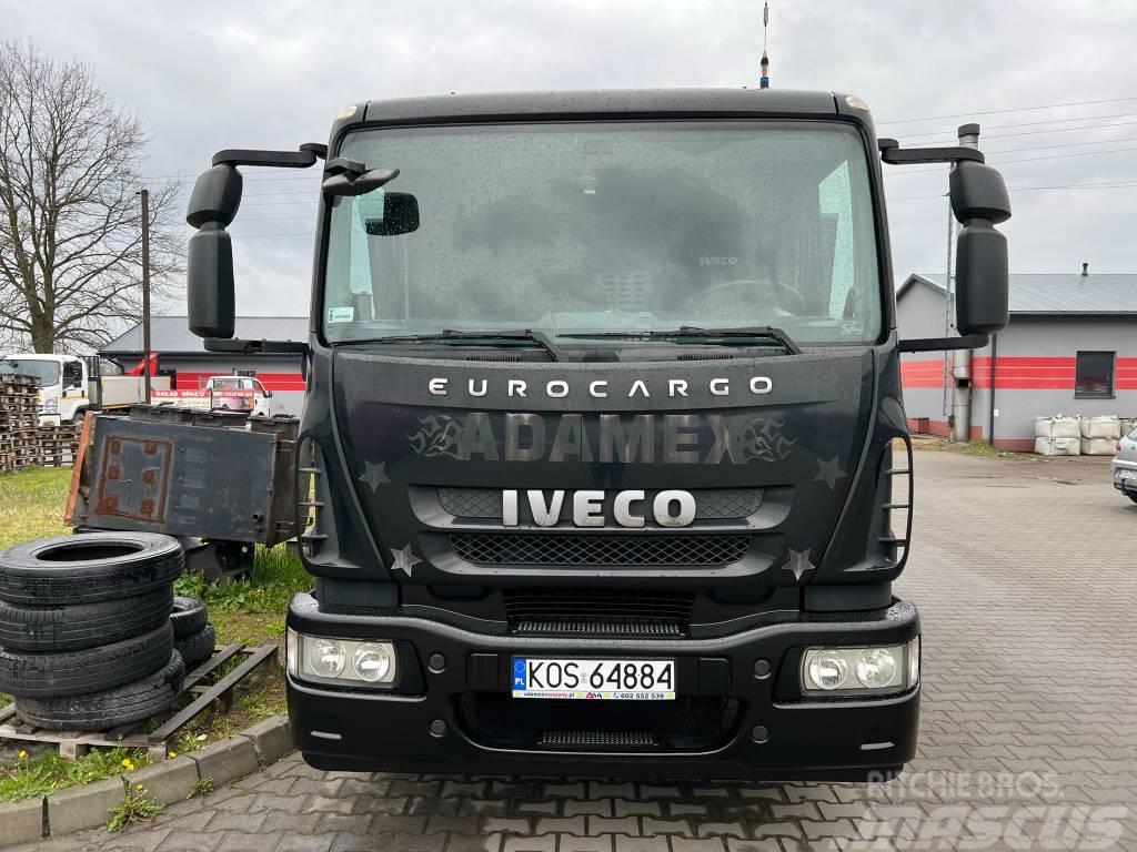 Iveco EUROCARGO ML 120E 22 Box body trucks