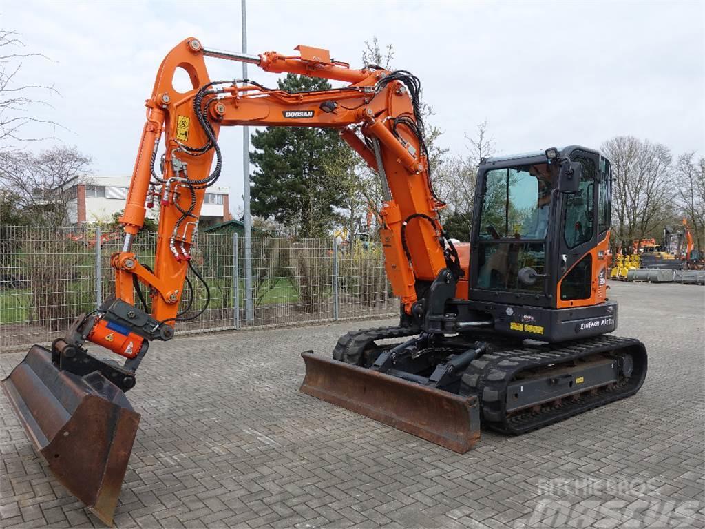 Doosan DX85R-3 Midi excavators  7t - 12t