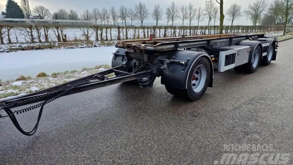 Draco 30 ton | container aanhanger | 3 asser overzetter Containerframe trailers