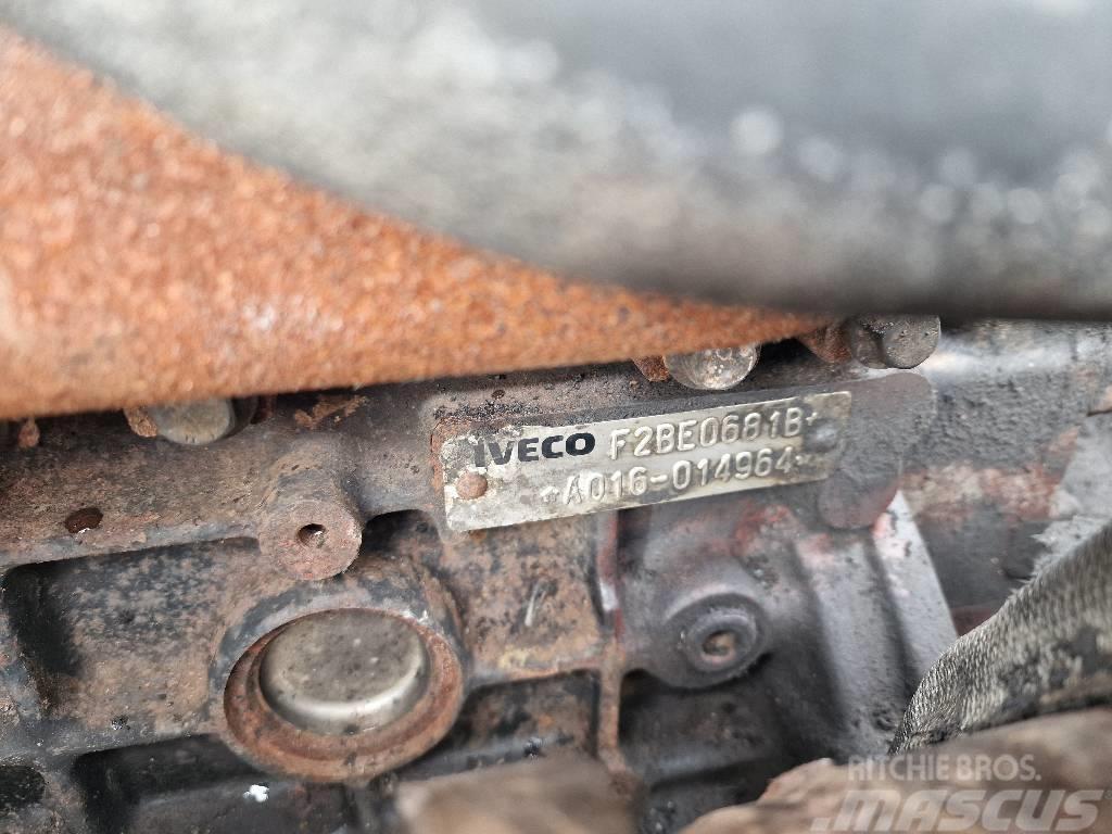 Iveco Cursor 8 F2BE0681B Engines