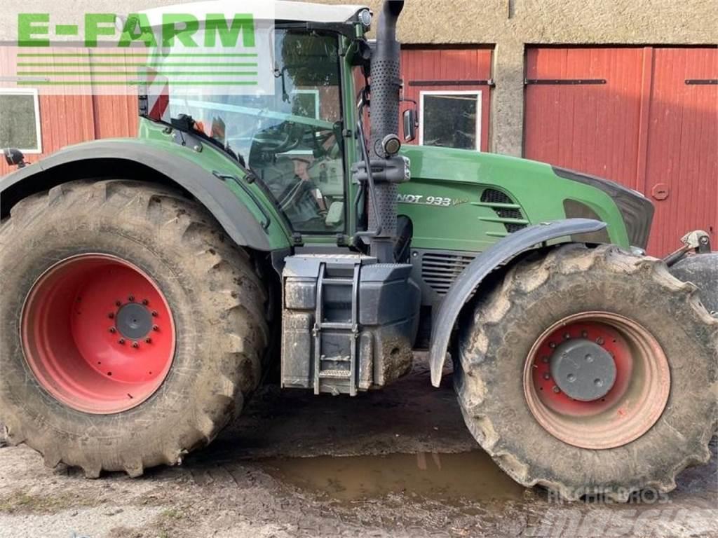 Fendt 933 Tractors