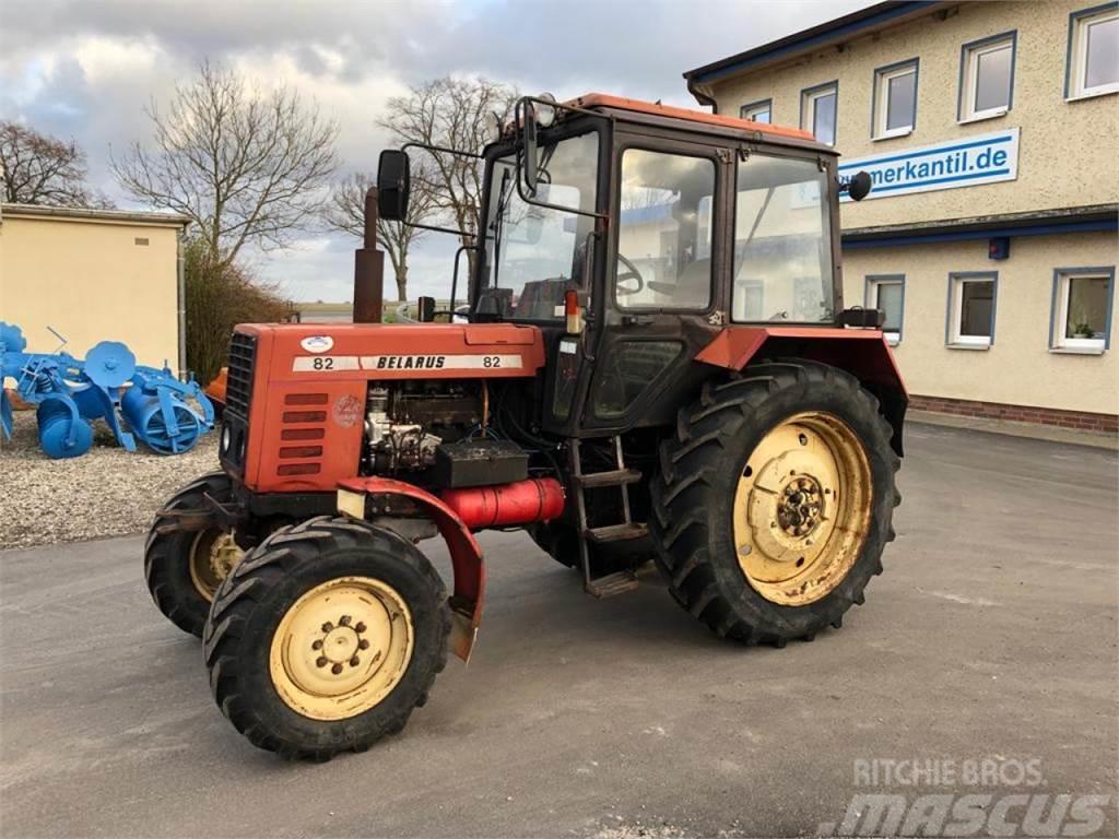 Belarus MTS 82 Tractors