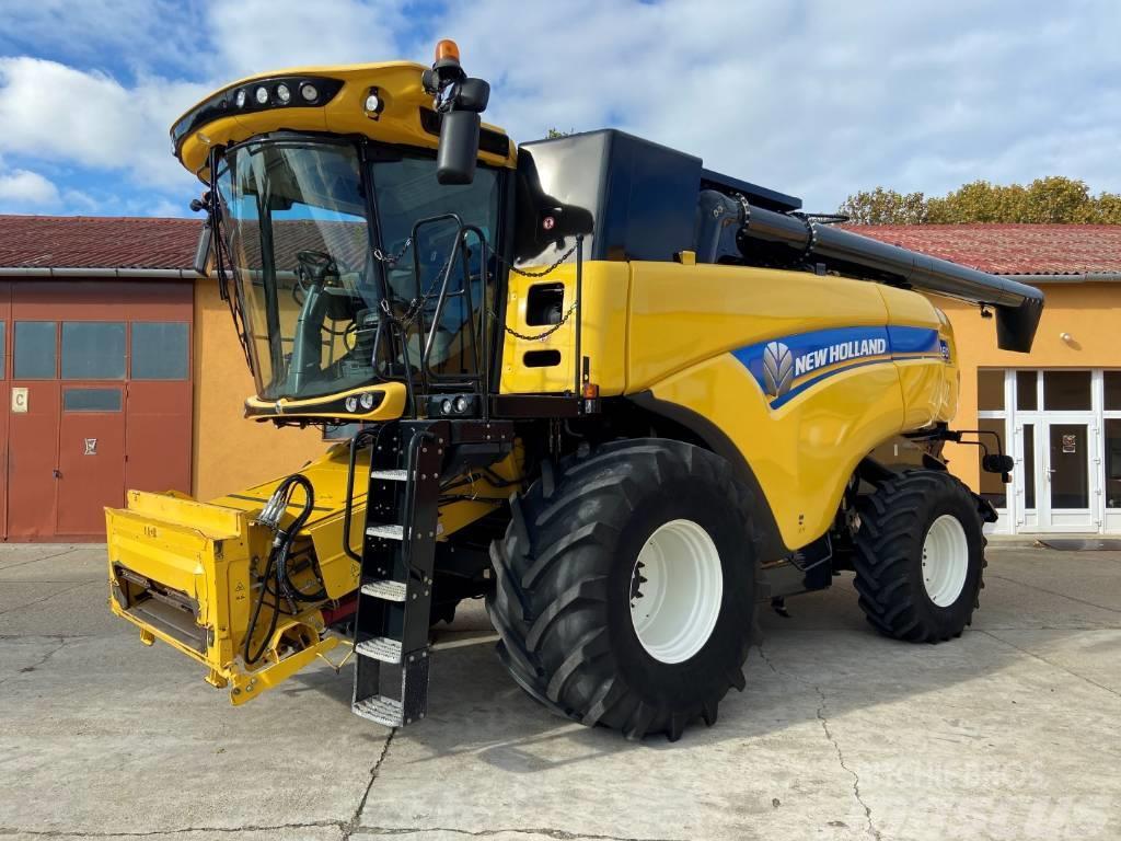 New Holland CX8.80 NH22 header + trolley Combine harvesters