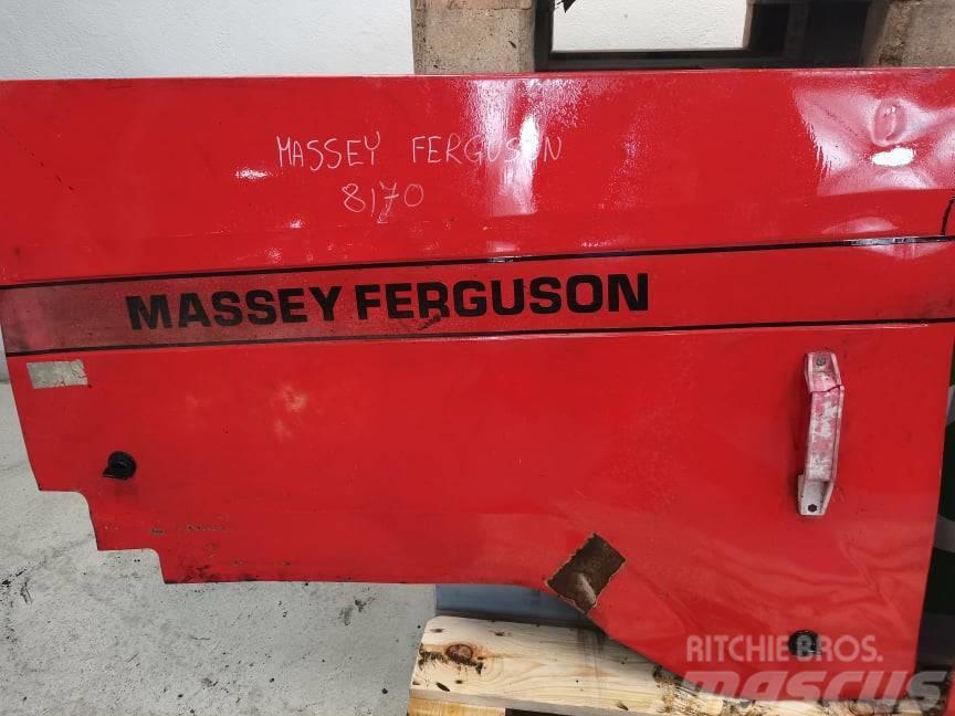 Massey Ferguson 8180   engine case Cabins and interior