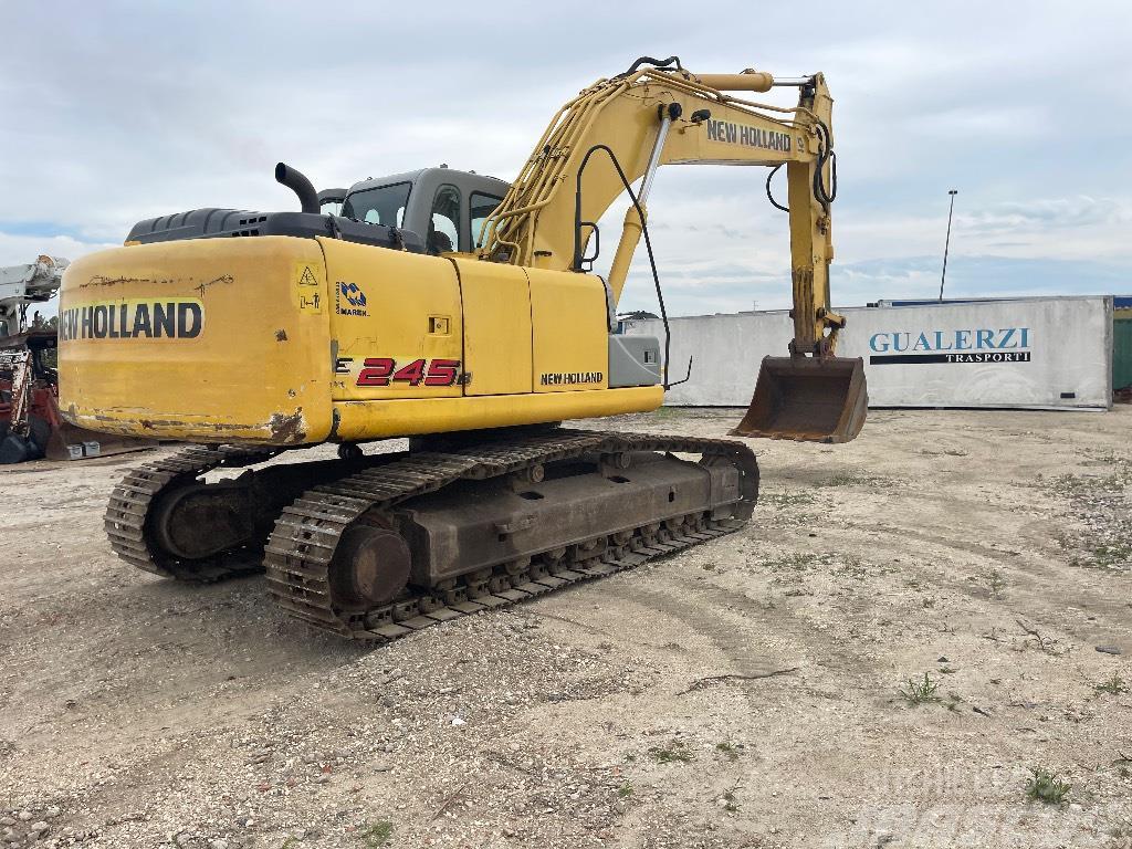 New Holland 245B Crawler excavators