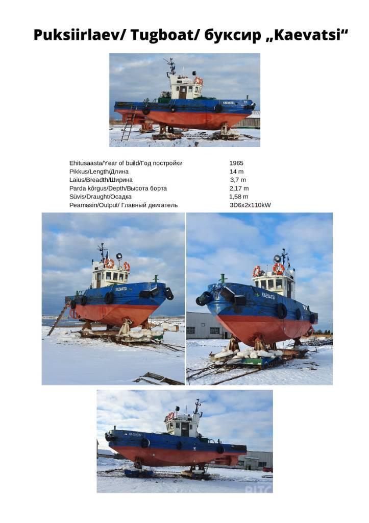  Tugboat Kaevatsi Work boats / barges