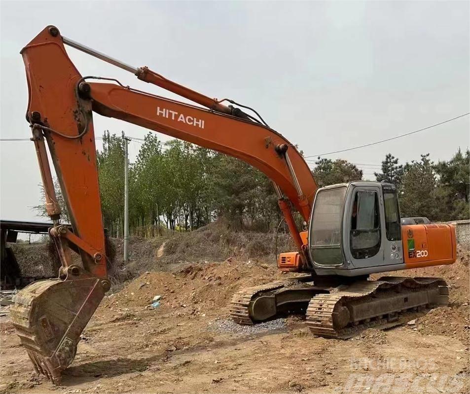 Hitachi EX 200 Crawler excavators