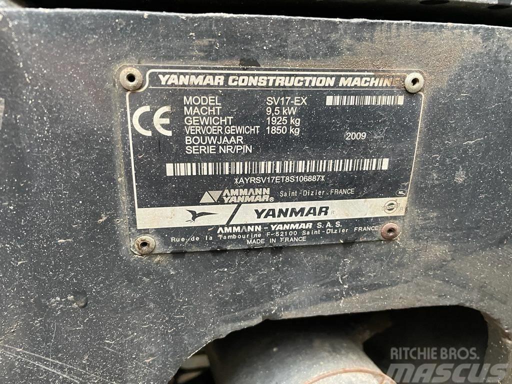 Yanmar SV 17 EX Mini excavators < 7t (Mini diggers)