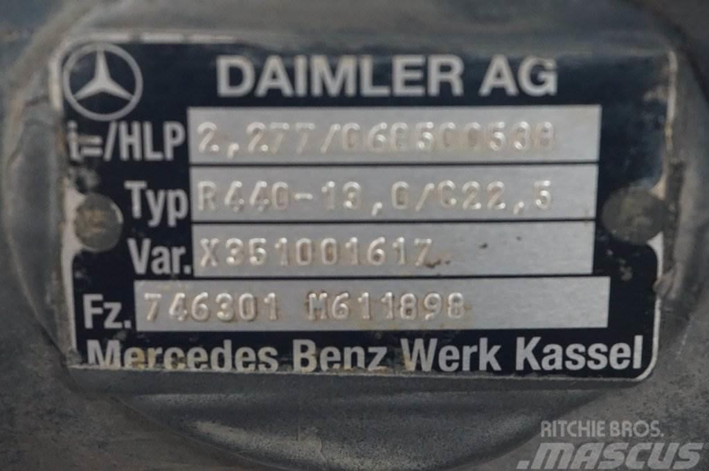 Mercedes-Benz R440-13/C22.5 41/18 Axles