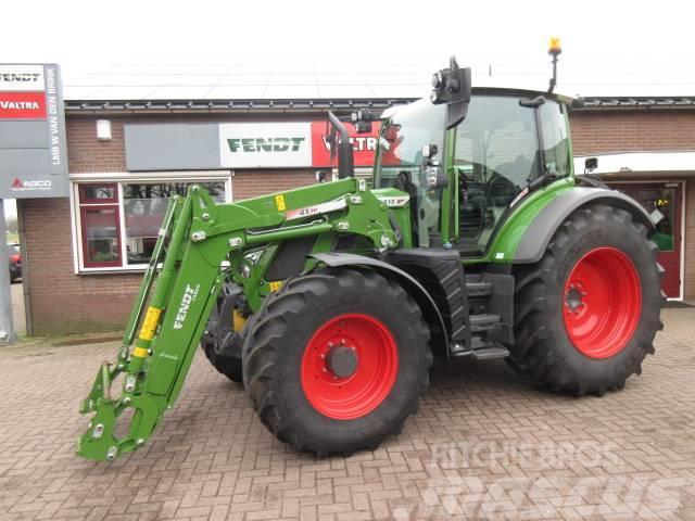 Fendt 513 s4 Tractors