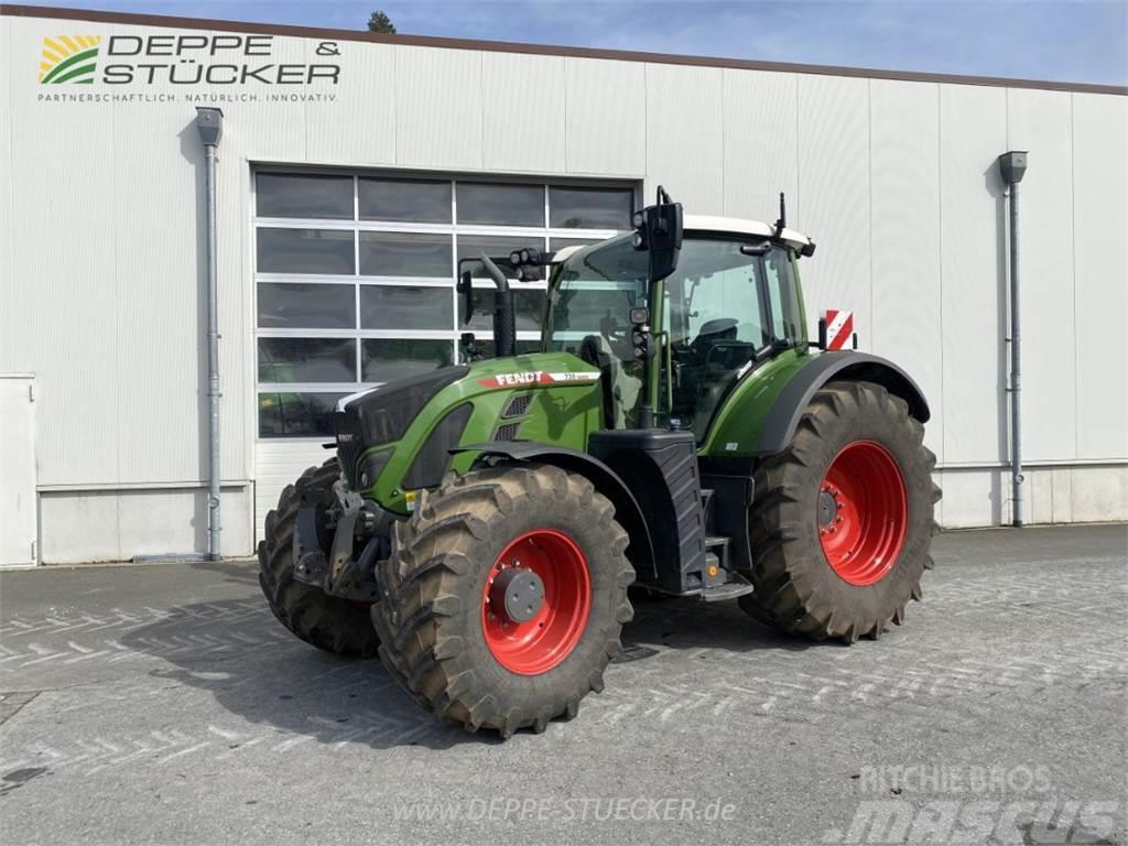 Fendt 720 Vario Power+ GEN6 Tractors