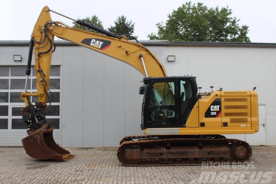 CAT 320 Next Generation Crawler excavators