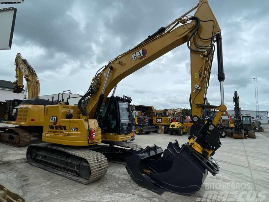 CAT 325 Next Gen Uthyres/For Rental Crawler excavators