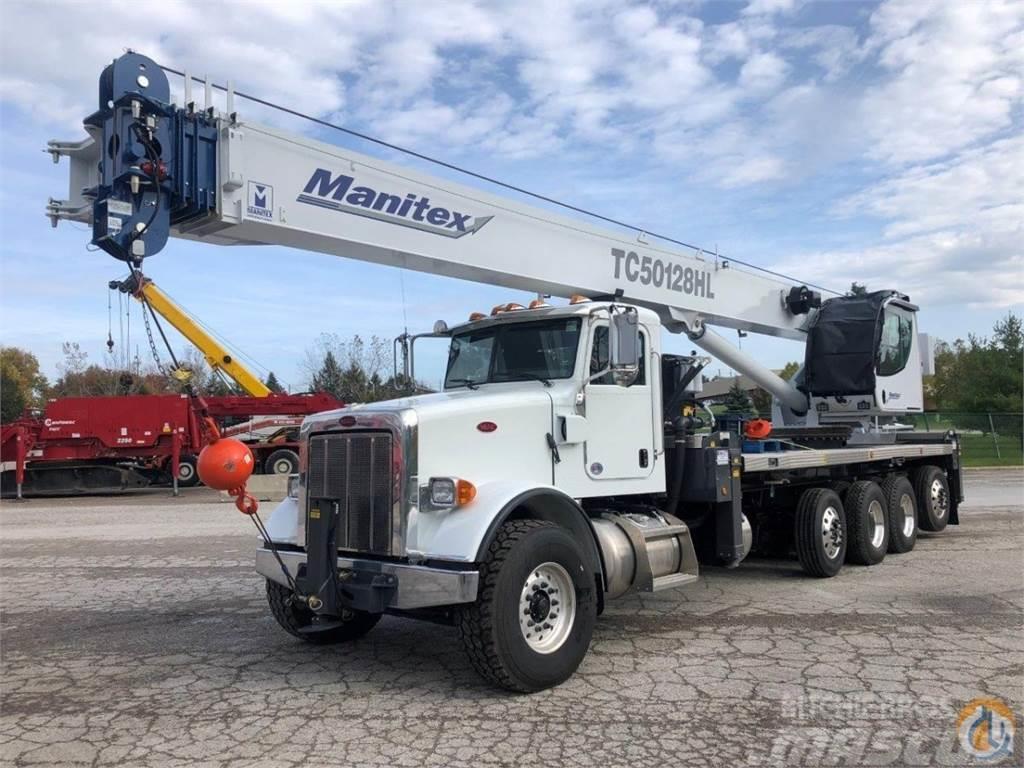 Manitex TC500 Crane trucks