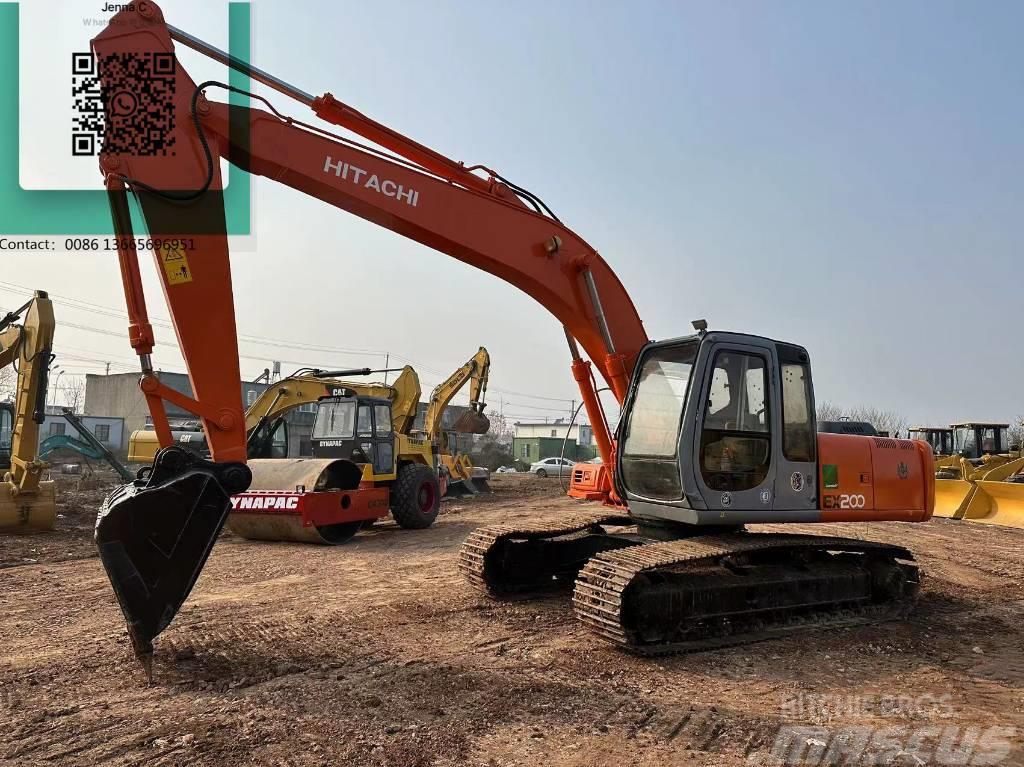 Hitachi EX 200 Crawler excavators