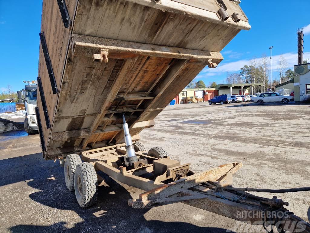  G Normand Hudiksvall 3,5 ton Tipper trailers
