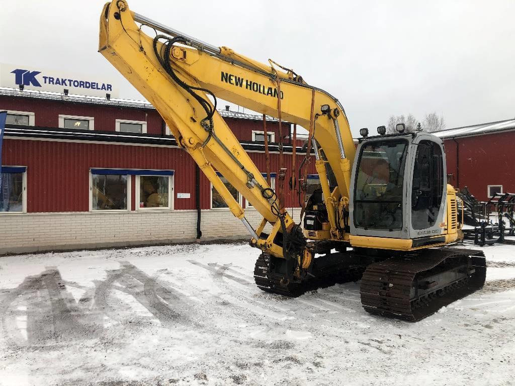 New Holland Kobelco E135SR dismantled: only spare parts Crawler excavators