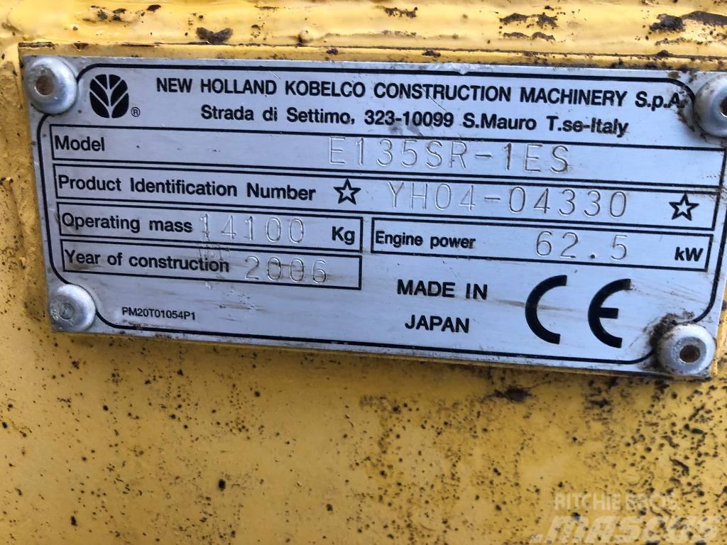 New Holland Kobelco E135SR dismantled: only spare parts Crawler excavators