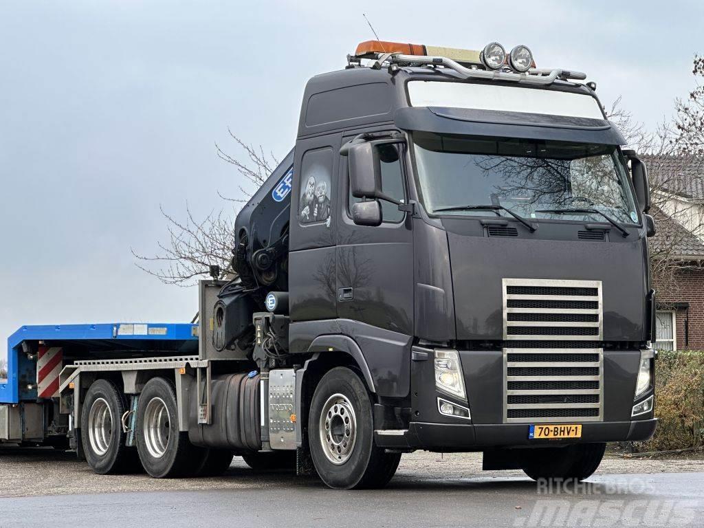 Volvo FH 540 6x4!! EFFER CRANE 37tm!!CUSTOM BUILD!!TOP!! Tractor Units
