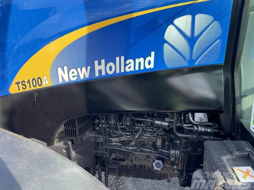 New Holland TS100A Tractors