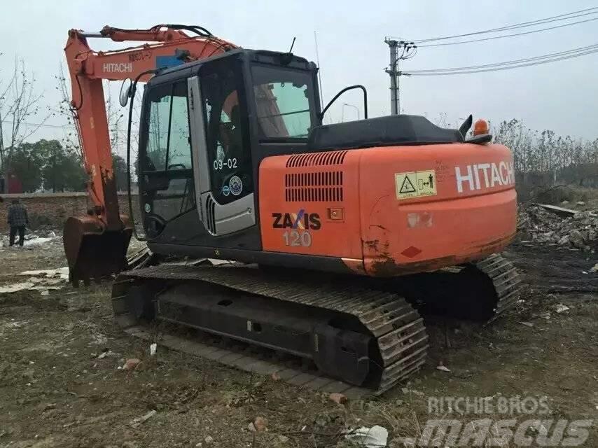 Hitachi ZX 120-3 Crawler excavators