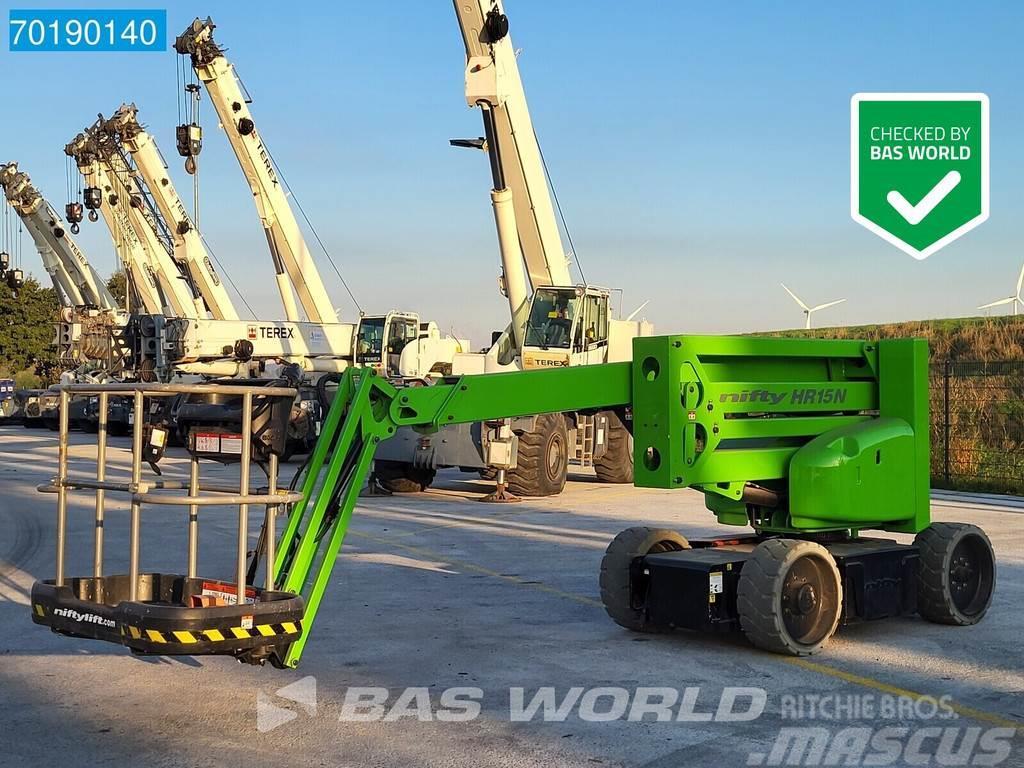 Niftylift HR15 N DEMO 130 HOURS Articulated boom lifts