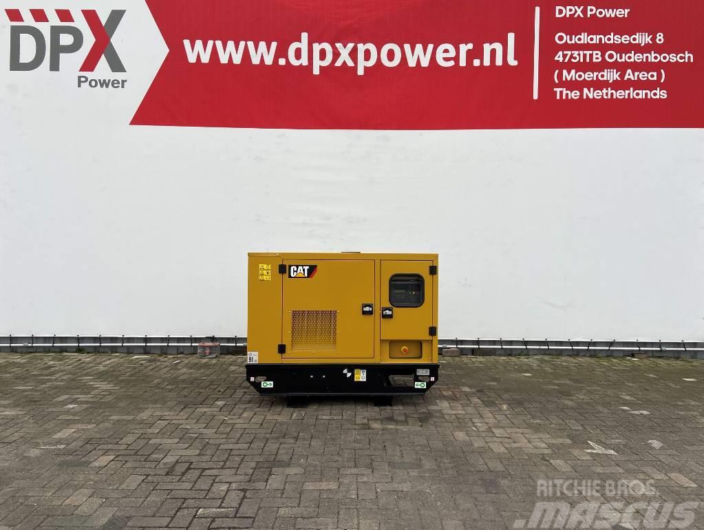 CAT DE22E3 - 22 kVA Generator - DPX-18003 Diesel Generators