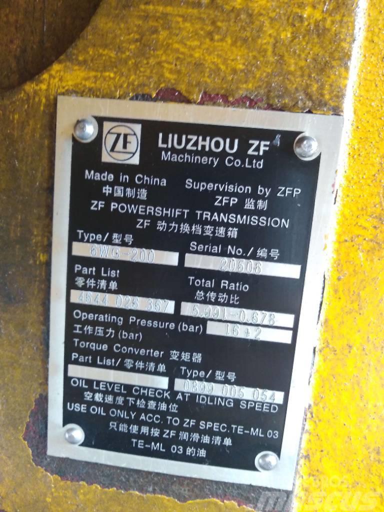 ZF 6WG-200 transmission Transmission