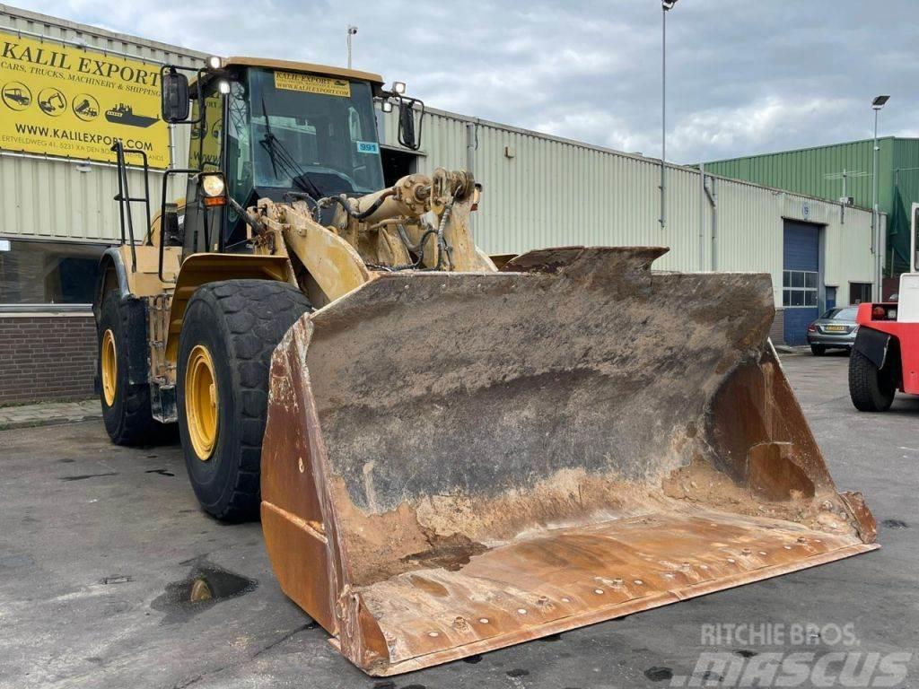 CAT 966H Wheel Loader Airconditioning Top Condition Wheel loaders