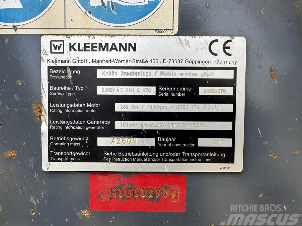 Kleemann MC110Z EVO Crushers