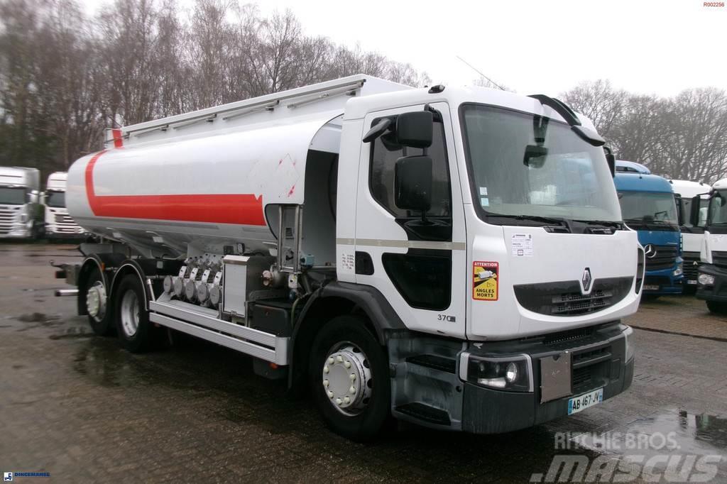 Renault Premium 370 dxi 6x2 fuel tank 18.5 m3 / 5 comp / A Tanker trucks